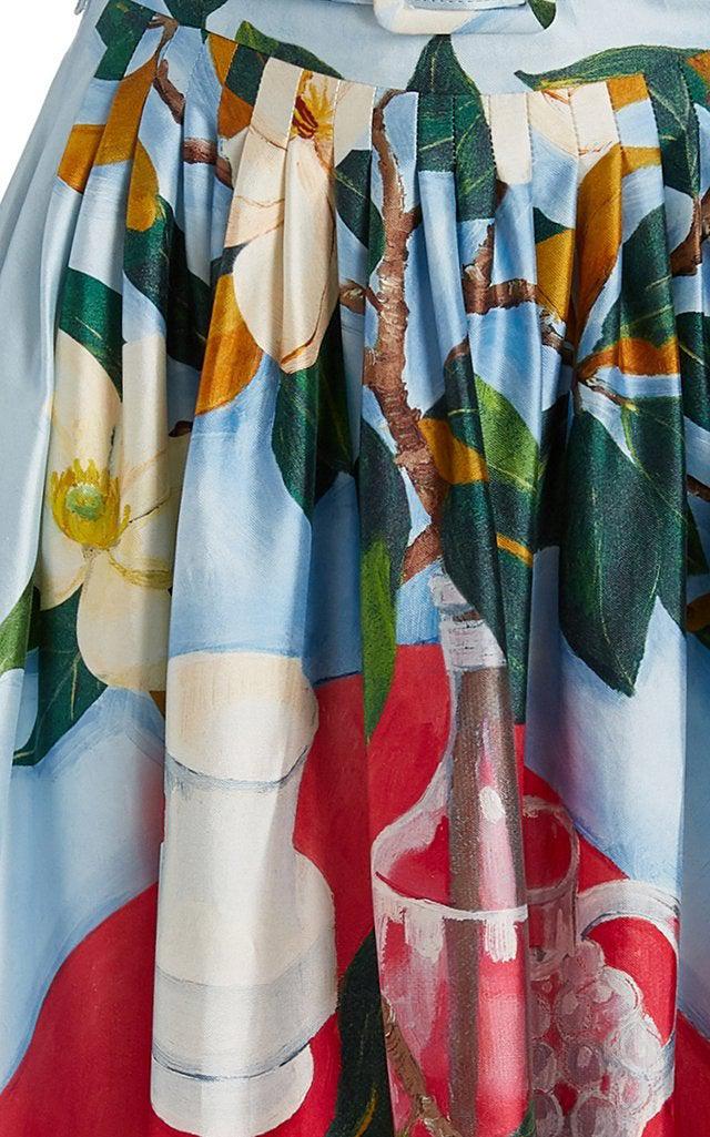 Painted Tablescapes Mikado Tank Dress