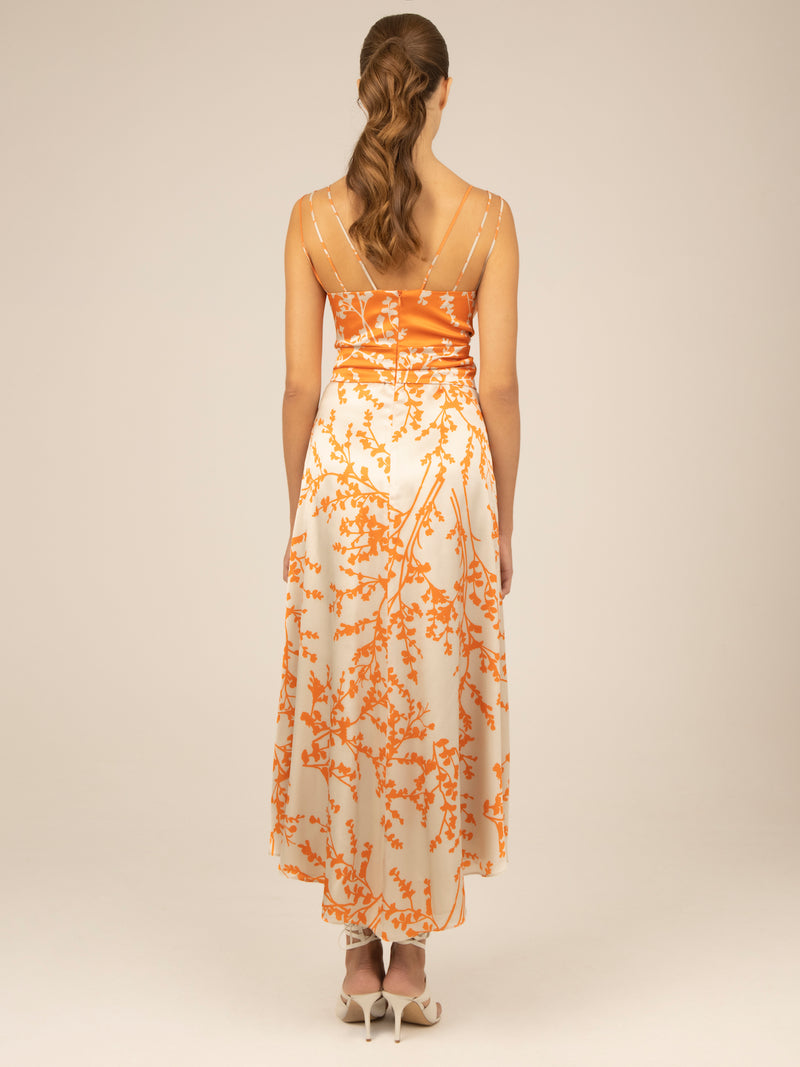 Canzone Silk Maxi Dress