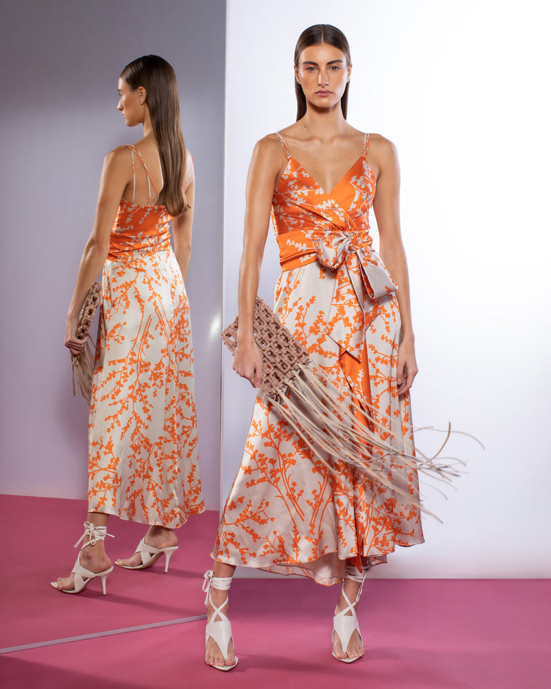 Canzone Silk Maxi Dress