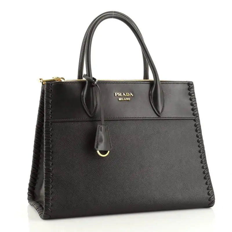 Prada paradigme 2025 saffiano leather bag