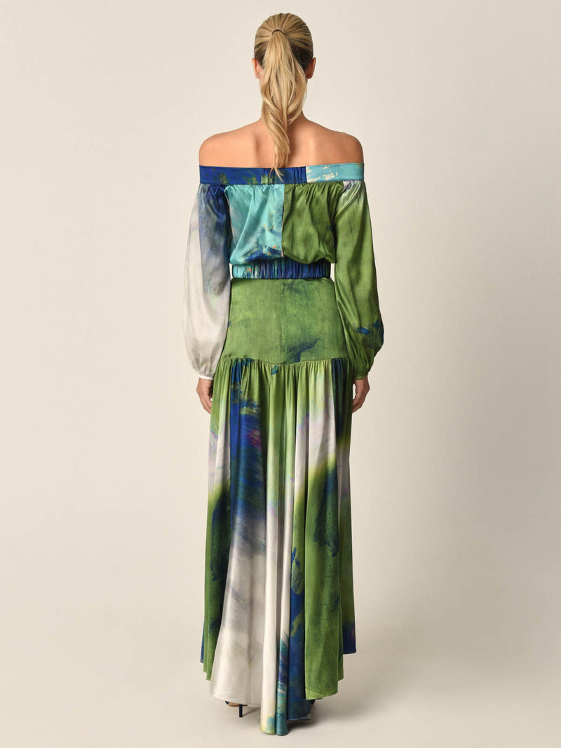 Chatillon Off-The-Shoulder Dress