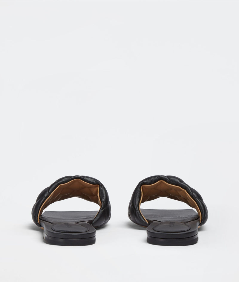 Quilted Leather Sandal