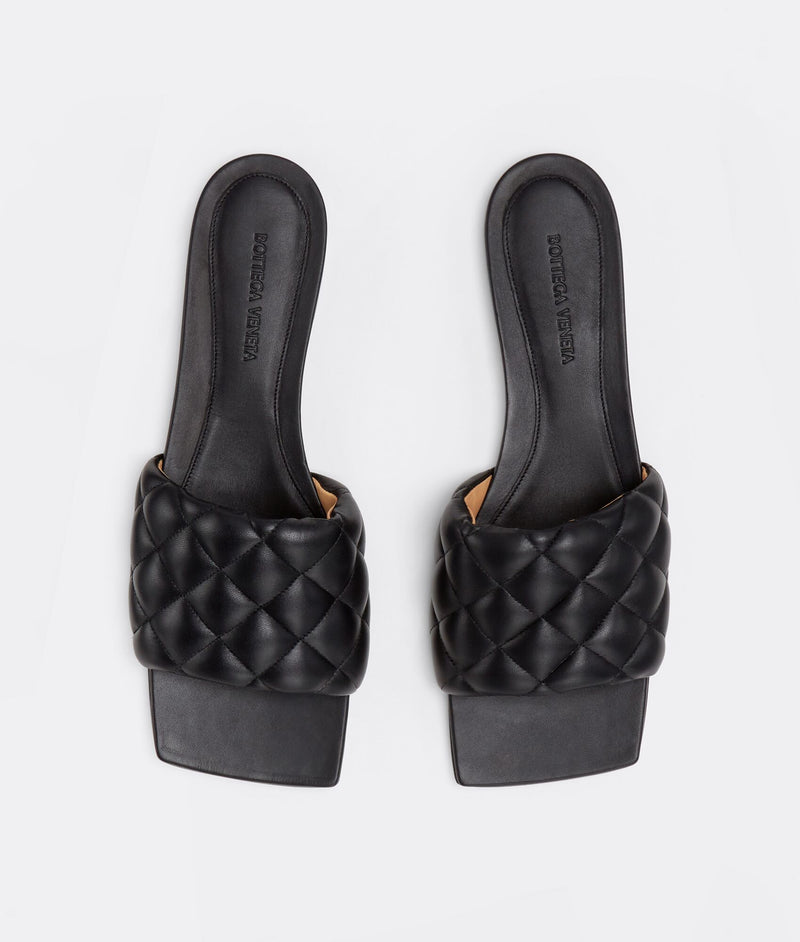 Quilted Leather Sandal