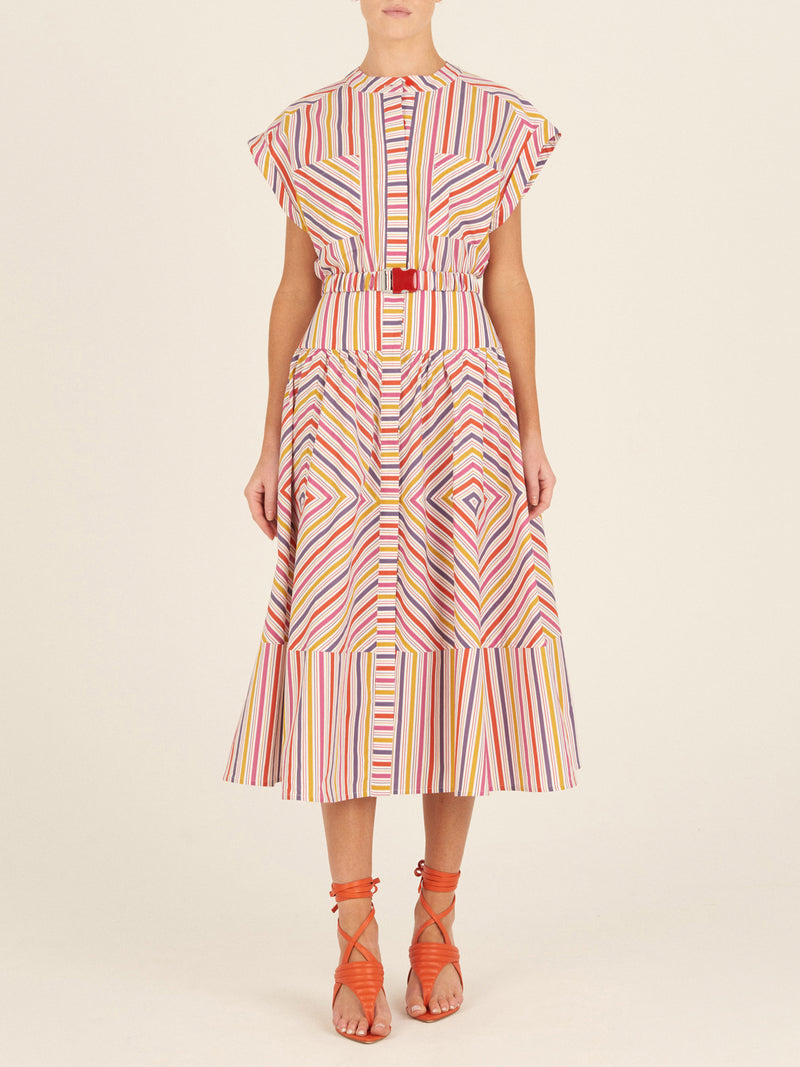 Macarena Stripe Dress