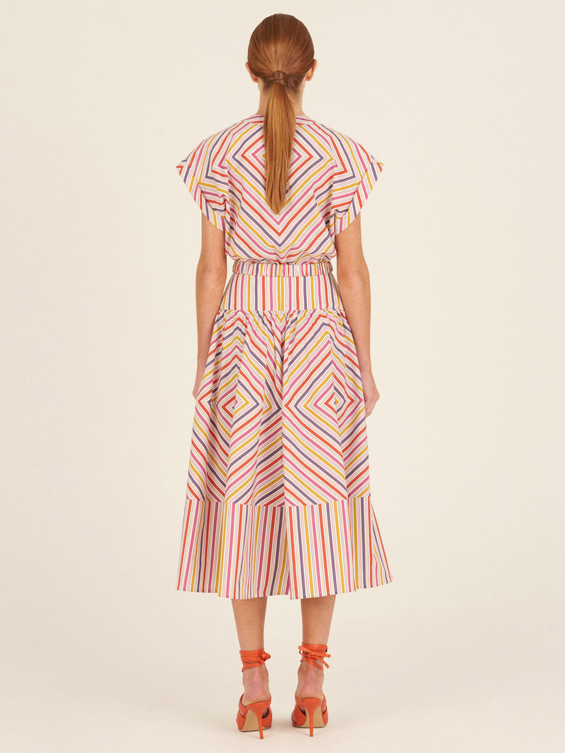 Macarena Stripe Dress