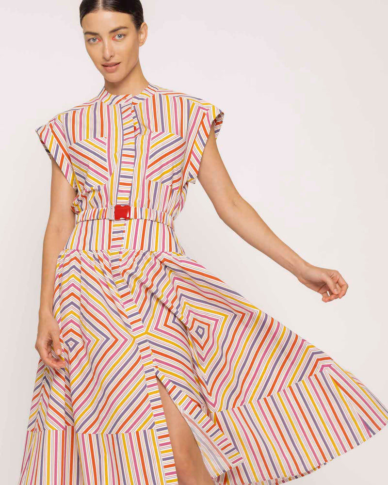 Macarena Stripe Dress