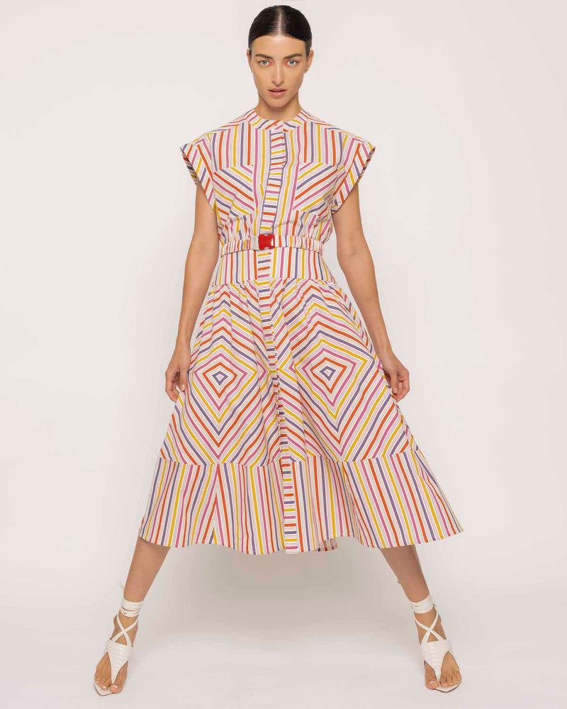 Macarena Stripe Dress