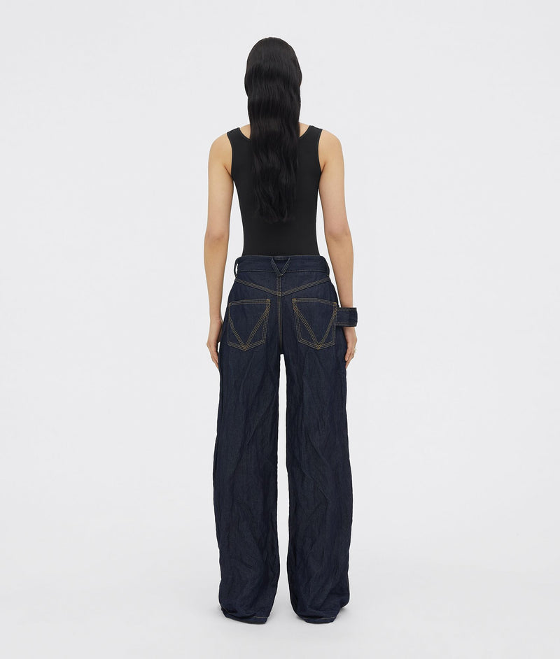 Denim Twill Trouser