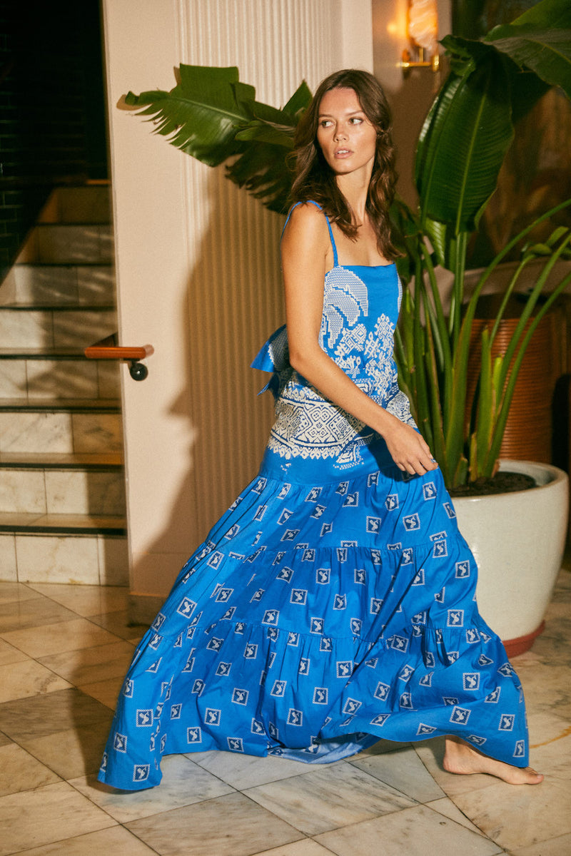 Amancay Maxi Dress
