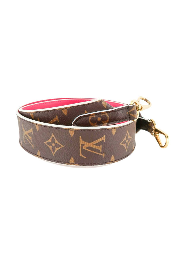 Bandoulière Monogram Strap