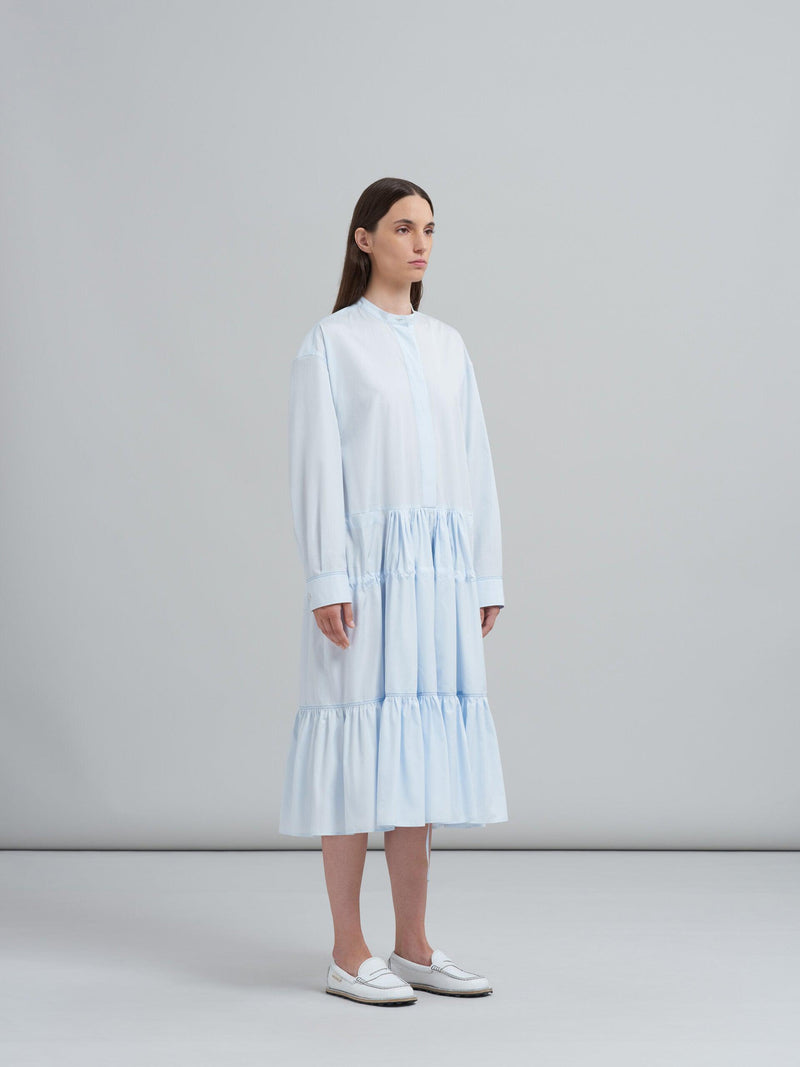 Cotton Poplin Shirt Dress