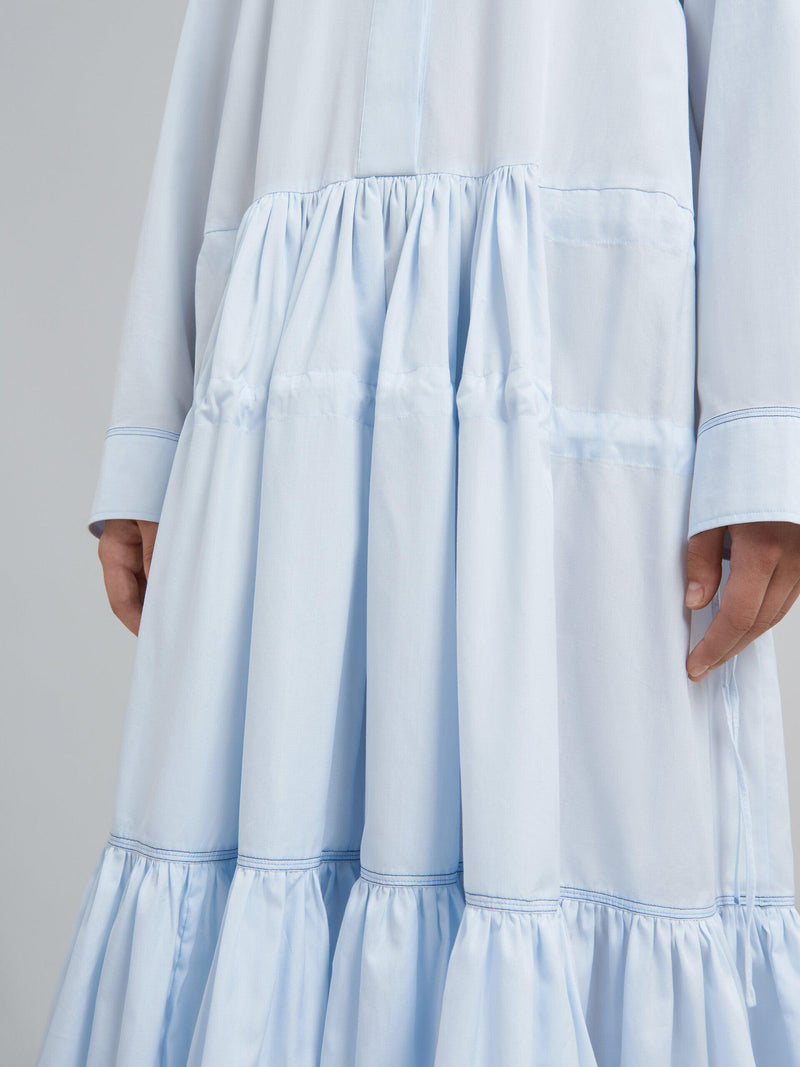 Cotton Poplin Shirt Dress