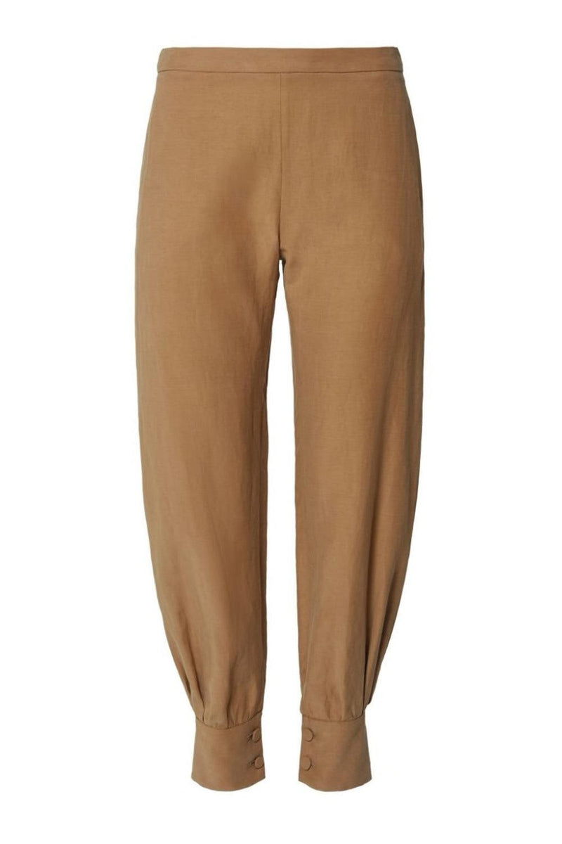 Hopper Button-Cuffed Pants