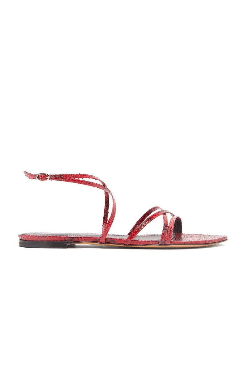 Apopee python-effect sandal