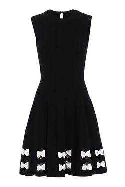 Bow Detail Knit Dress
