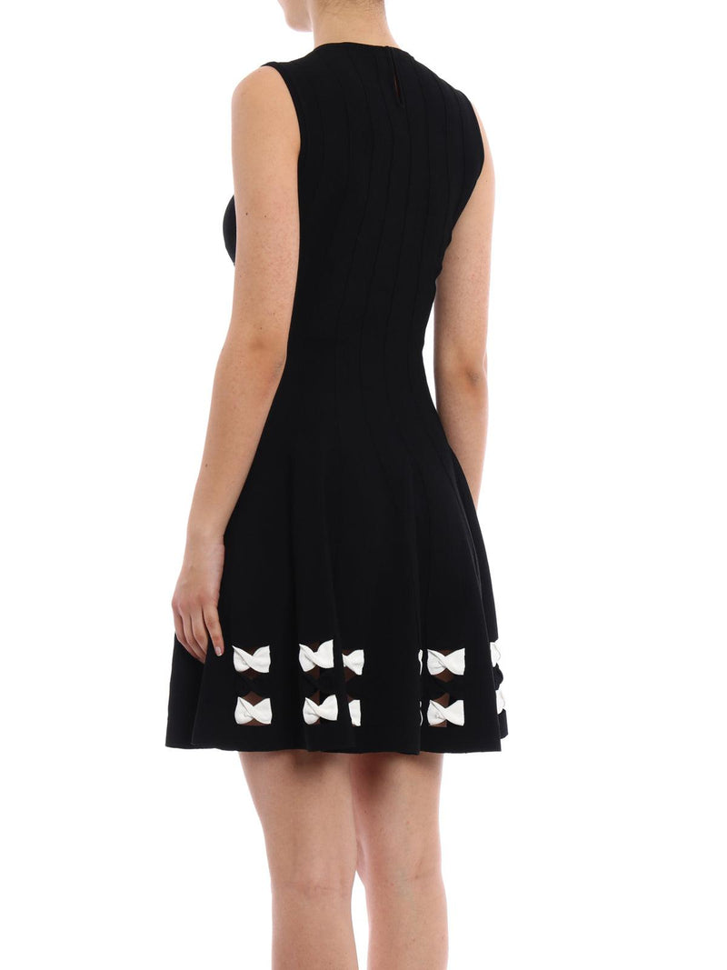 Bow Detail Knit Dress