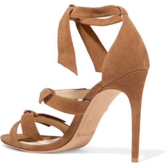 Lolita Bow-embellished Suede Sandals