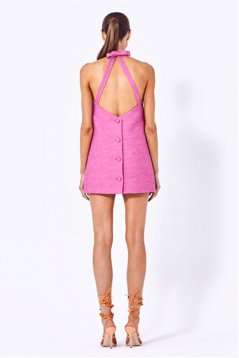Sasha Halter Mini Dress