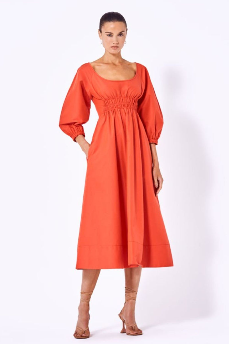 Shae Cotton Midi Dress