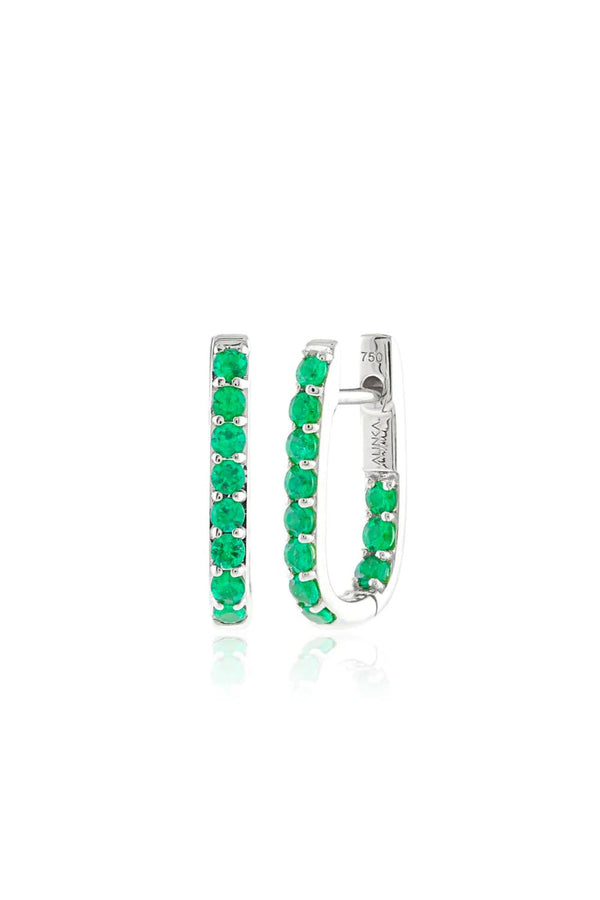 Emerald LiNKA Mini Earring