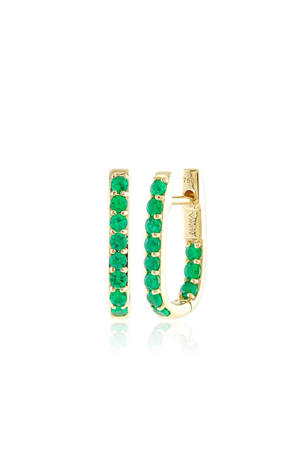 Emerald LiNKA Mini Earring