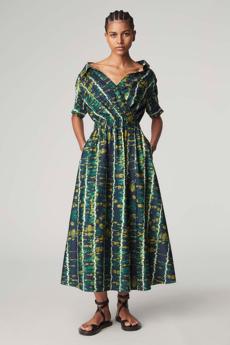 Altuzarra floral on sale dress