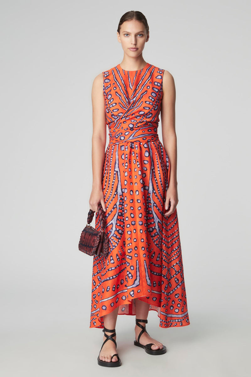 Penny Print Dress