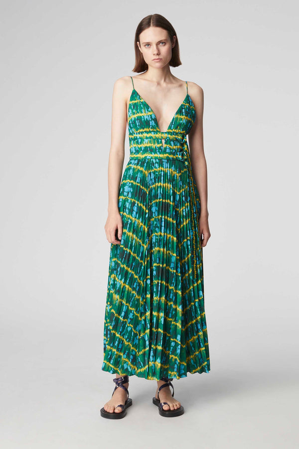 Winda Shibori Dress