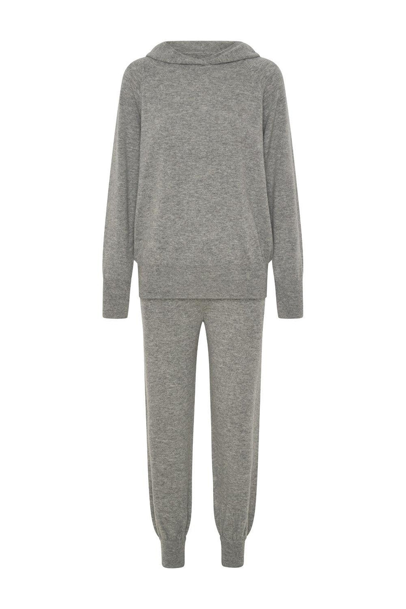Aspen Wool Cashmere Track Pant
