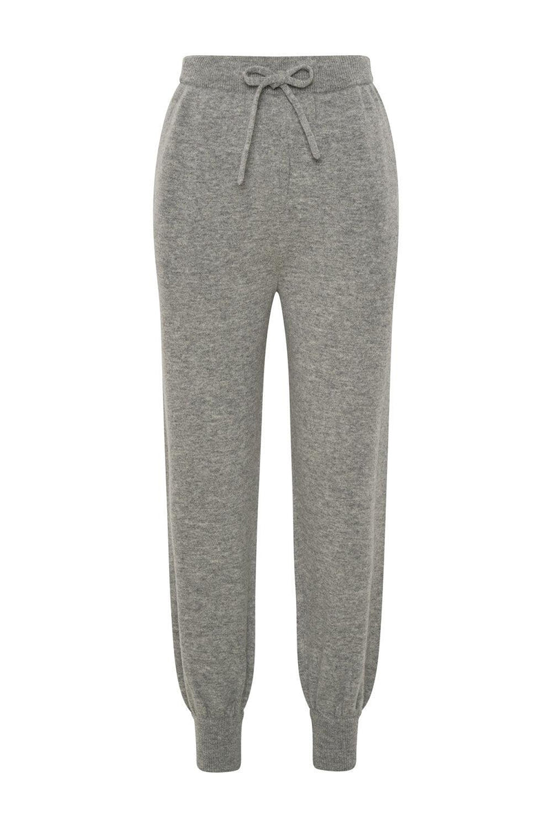 Cashmere track pants hotsell