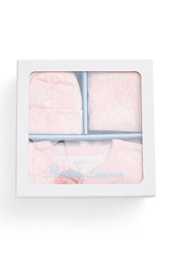 Baby Girl Paisley Gift Set