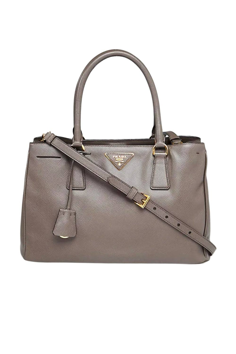 Medium Galleria Saffiano leather bag