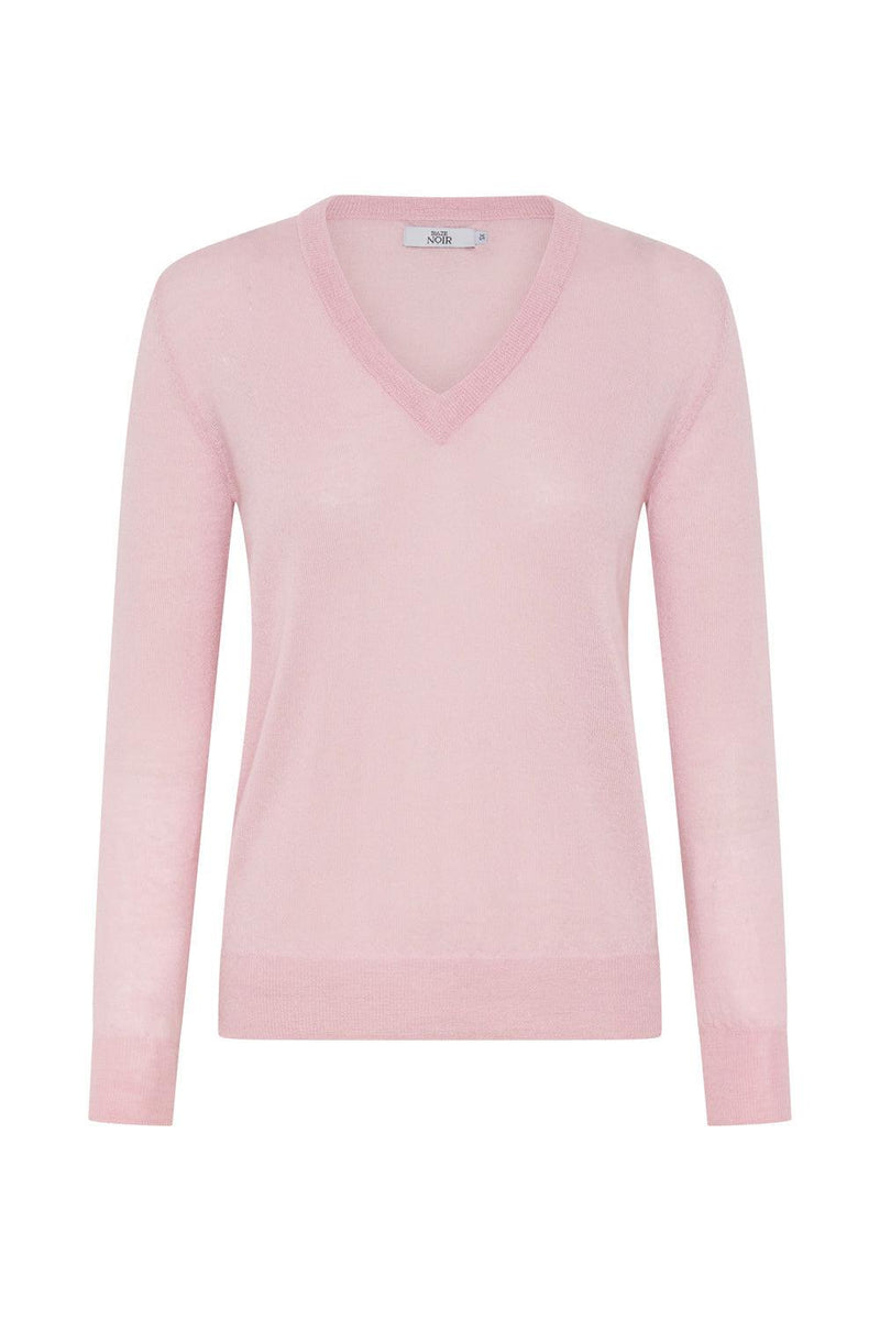 Berlin Knit V-Neck Jumper