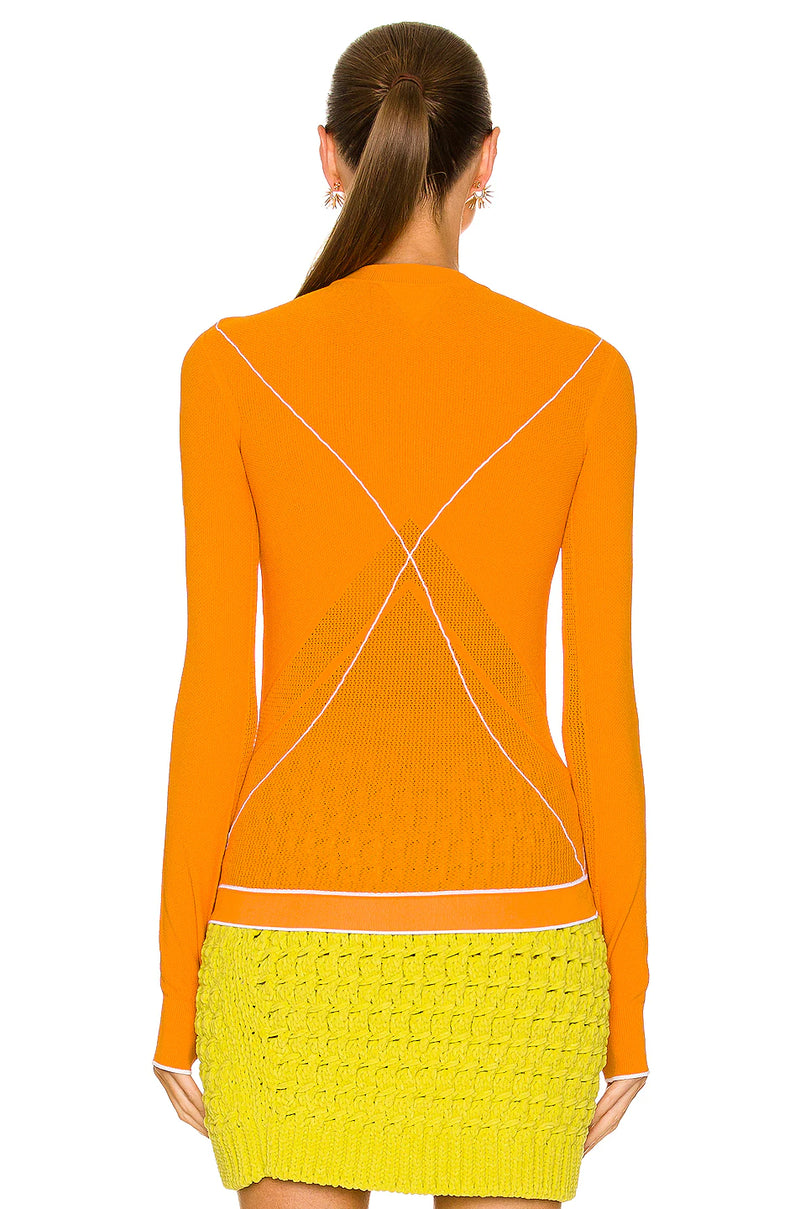 Technoskin Contrast Sweater