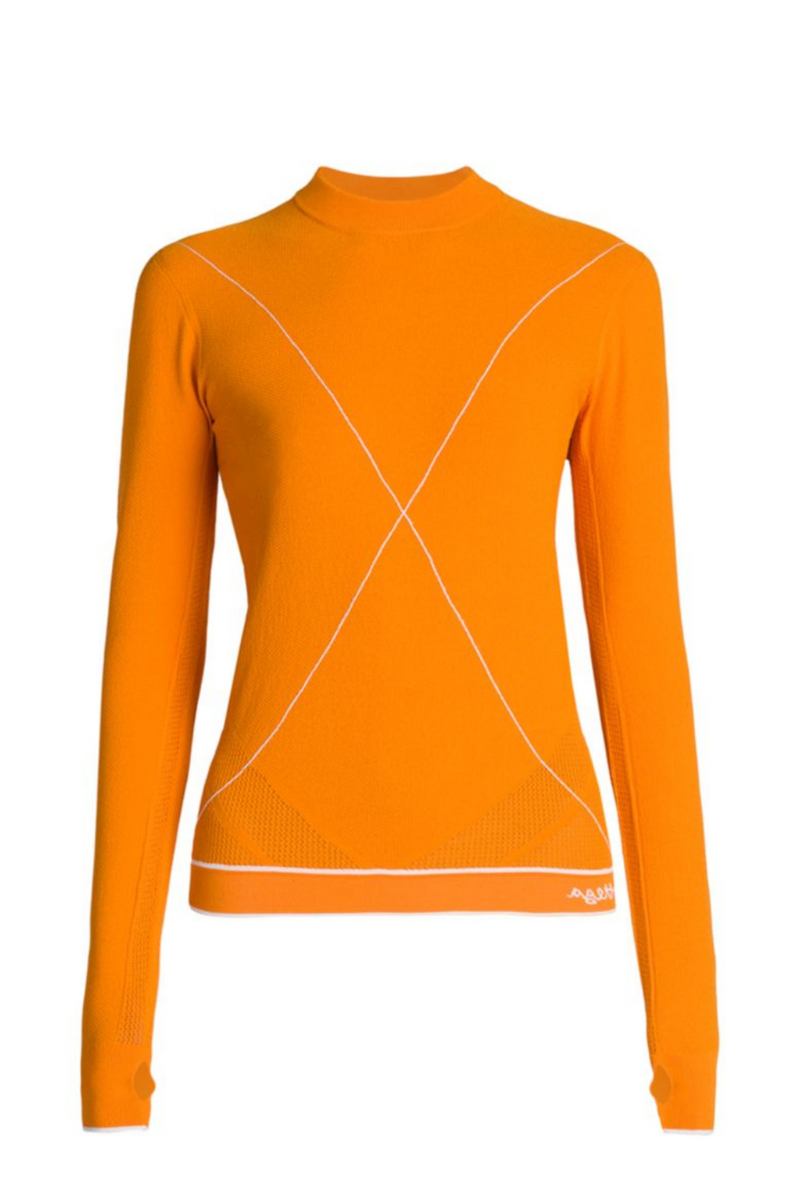 Technoskin Contrast Sweater