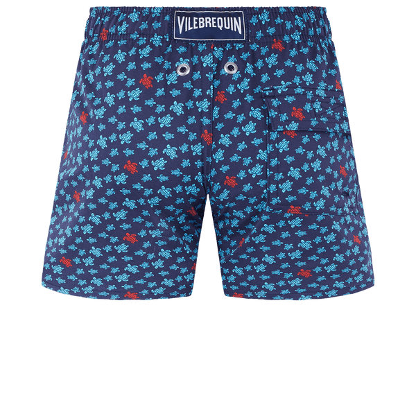 Boys Jirise Micro Tortues Print Swimwear