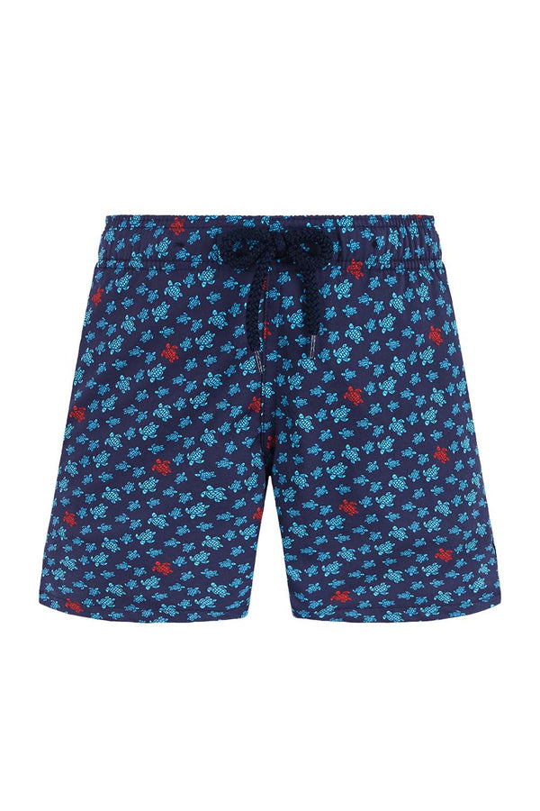 Boys Jirise Micro Tortues Print Swimwear