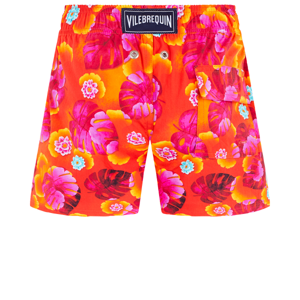 Boys Jirise Mix Of Flowers Swimwear