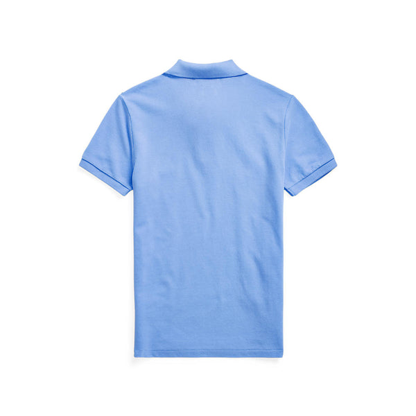 Boys Cotton Mesh Polo Tee