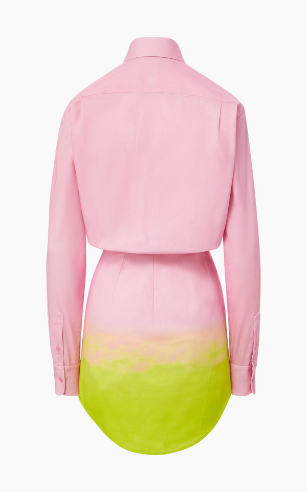 The Nouveau Mini Shirtdress