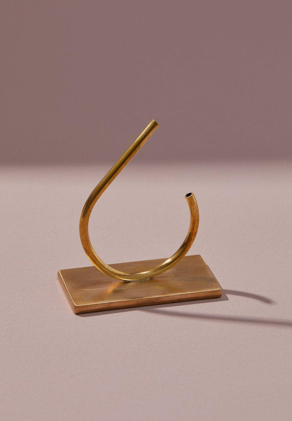 Brass Incense Holder