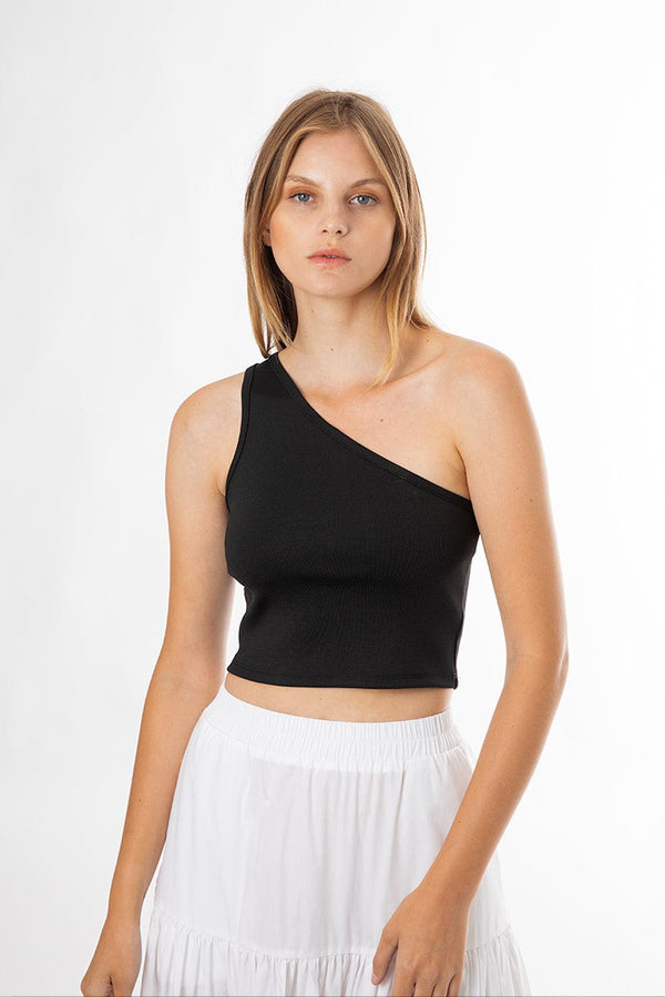 Brazil One Shoulder Top