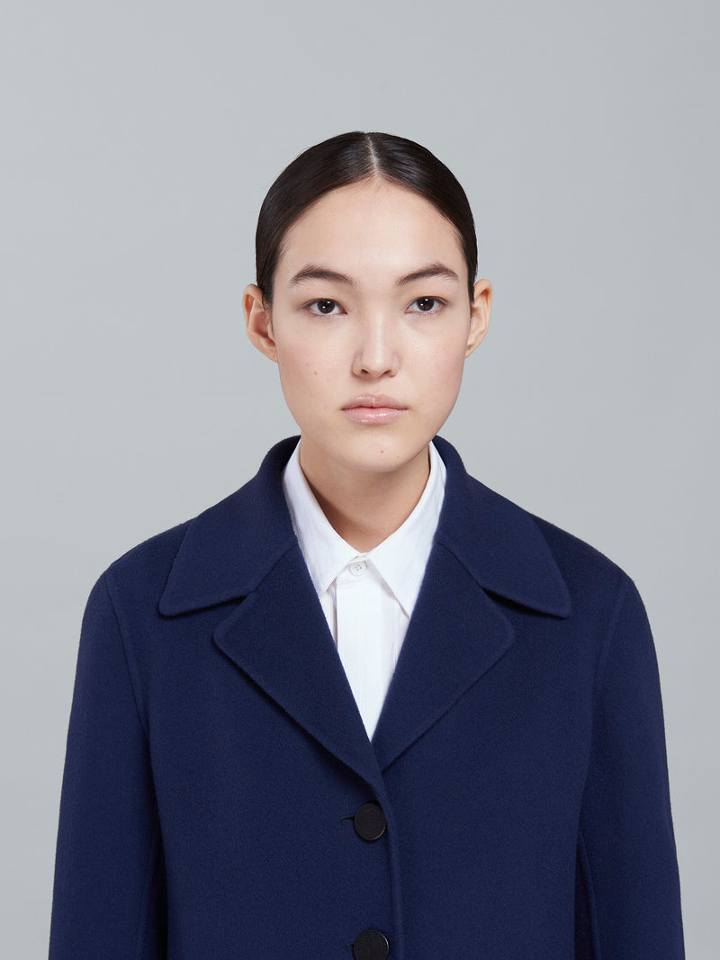 Double Face Wool Coat