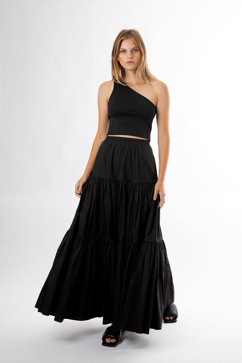 Capri Maxi Tiered Skirt