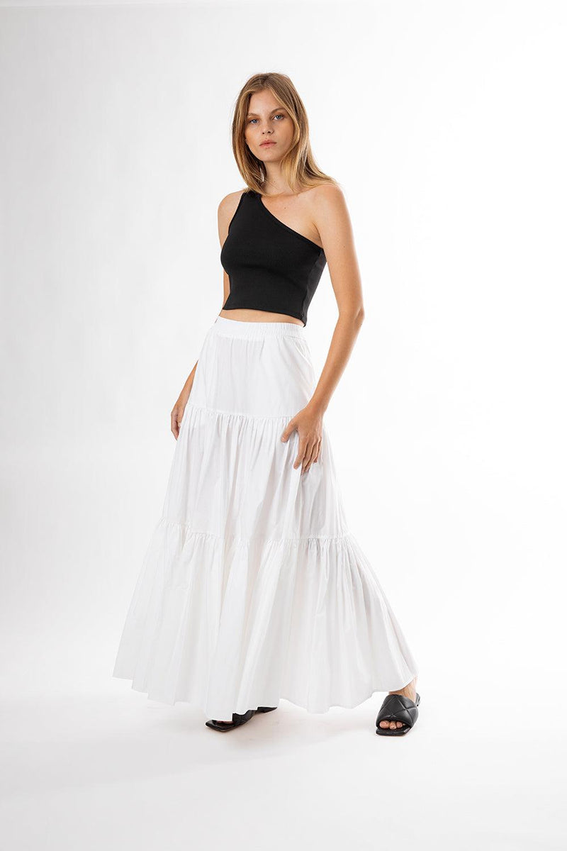 Capri Maxi Tiered Skirt