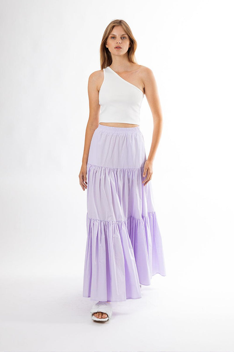 Capri Maxi Tiered Skirt