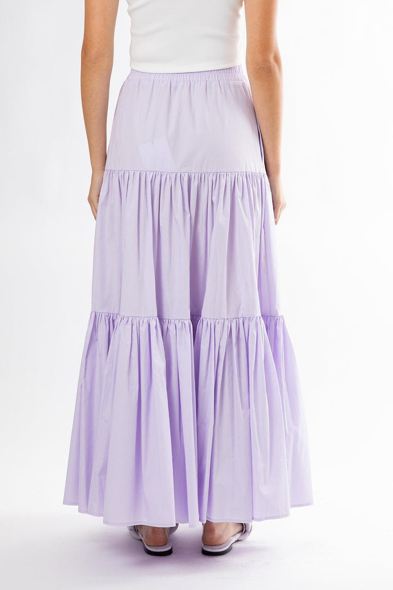 Capri Maxi Tiered Skirt