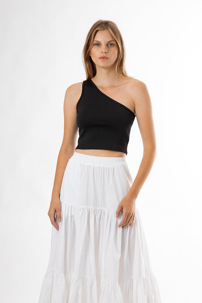 Capri Maxi Tiered Skirt
