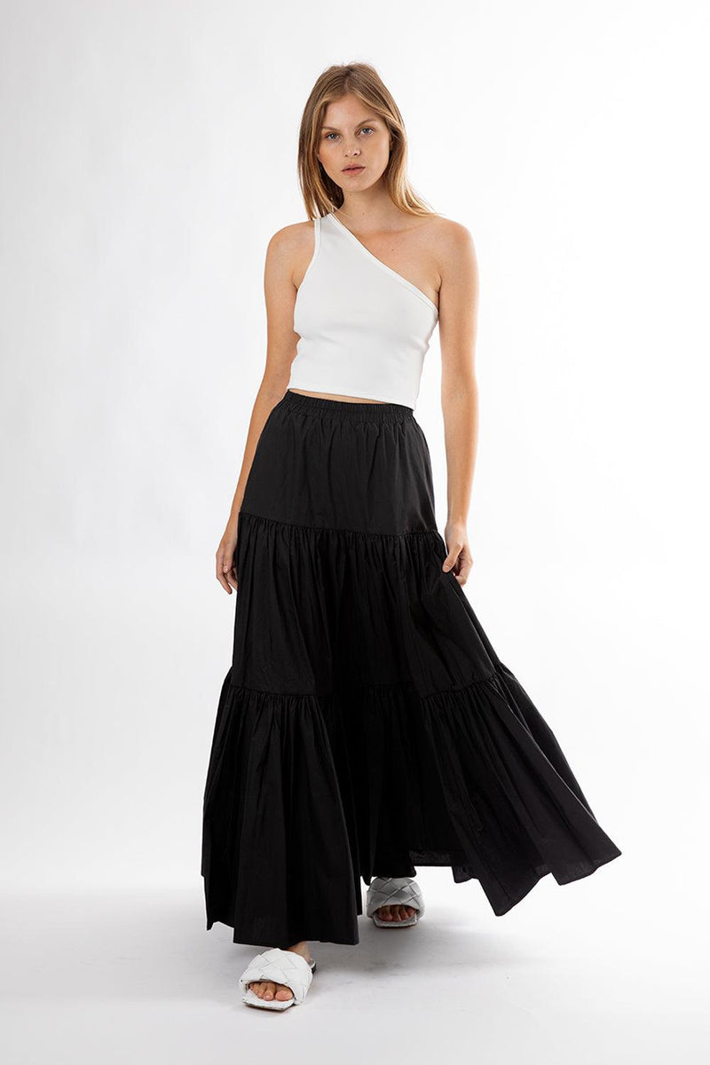 Capri Maxi Tiered Skirt