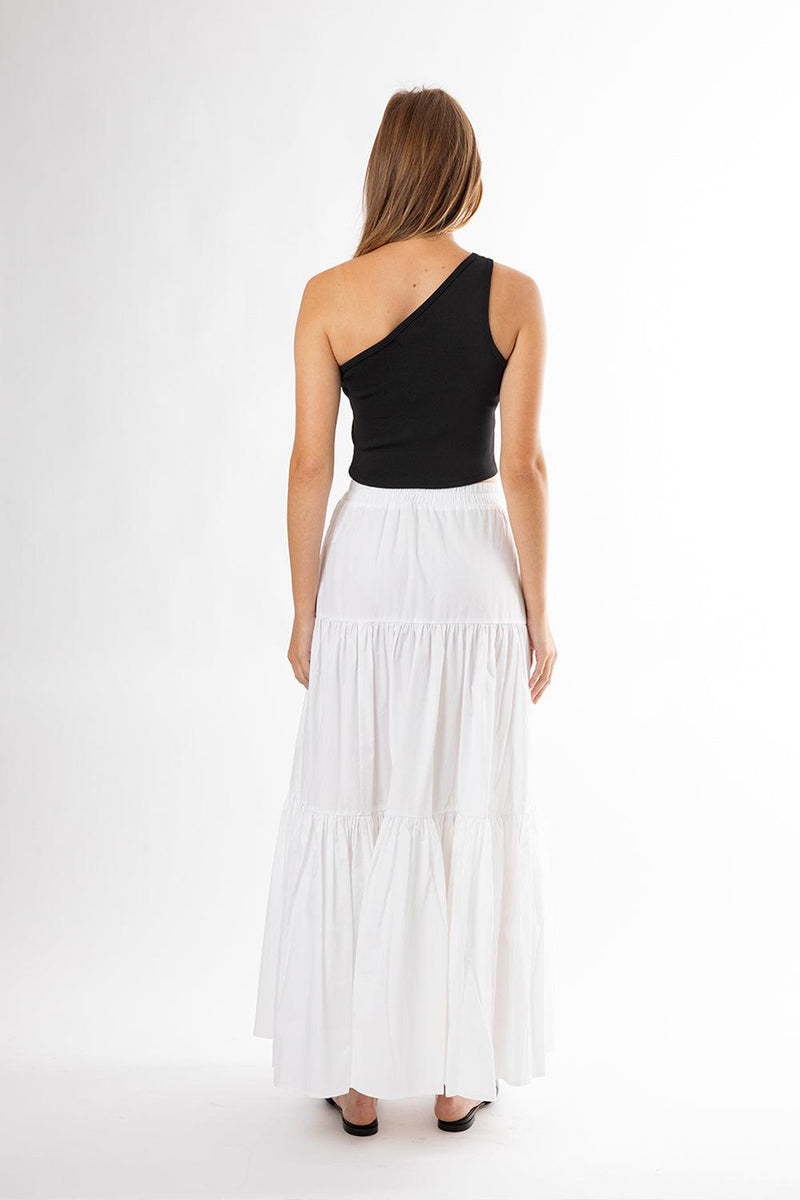 Capri Maxi Tiered Skirt